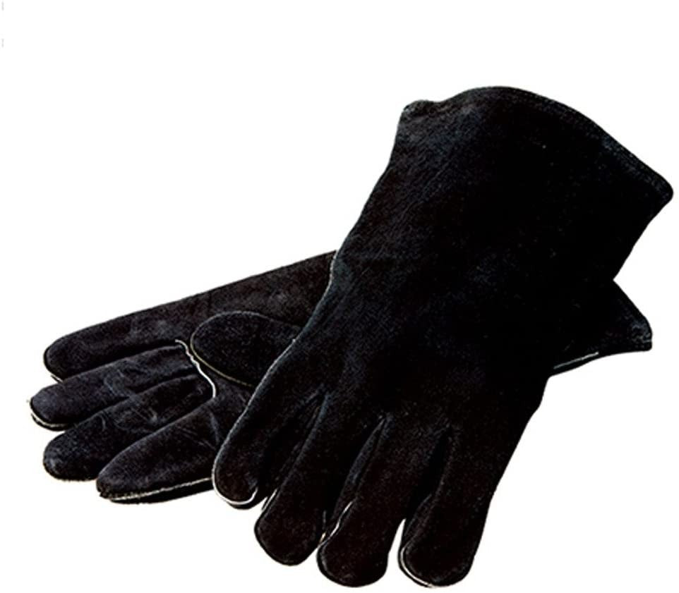 Lodge Gloves Black Leather A5-2