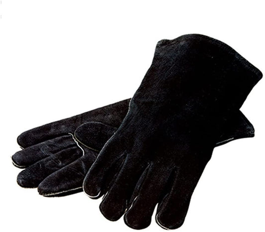 Lodge Gloves Black Leather A5-2