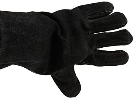 Lodge Gloves Black Leather A5-2