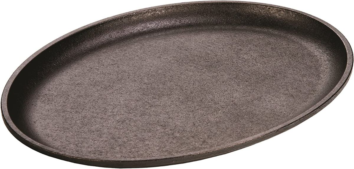 Lodge Oval Serving Griddle Log-Ljosh3