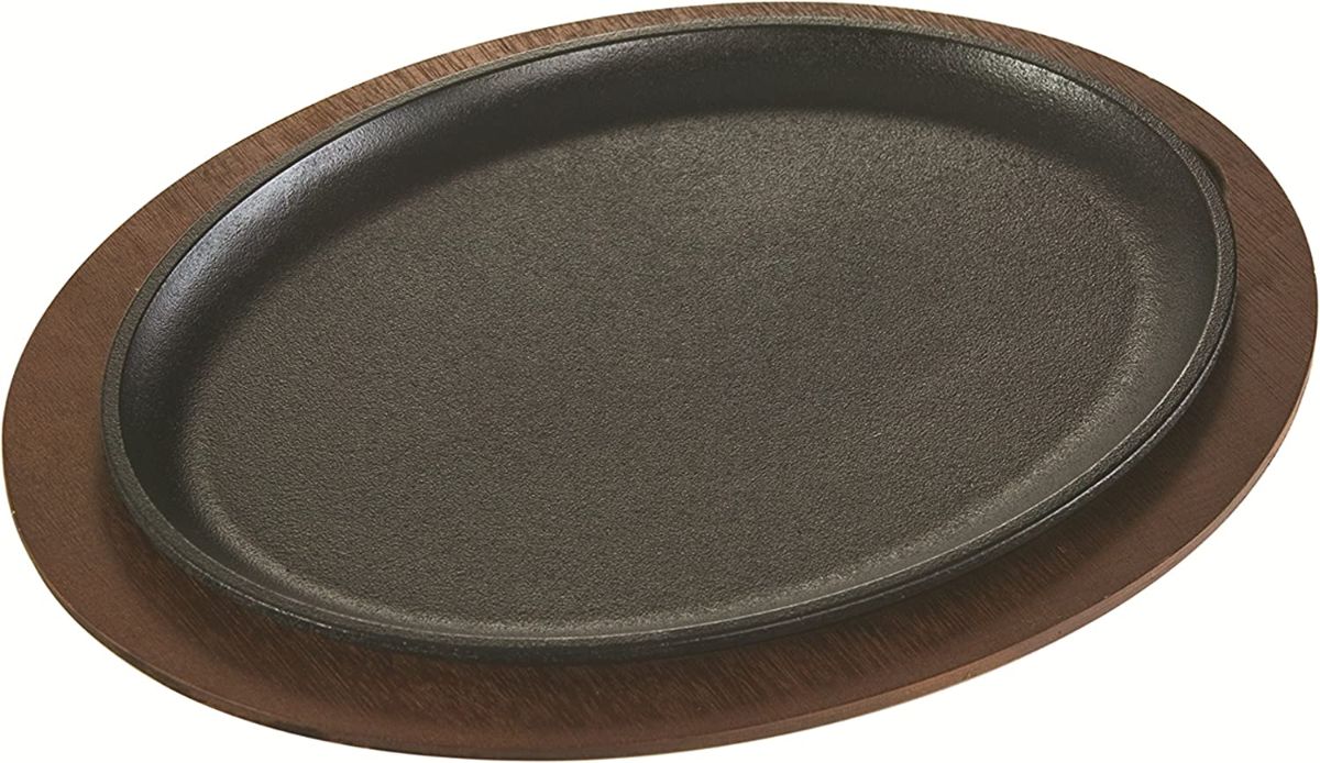 Lodge Oval Serving Griddle Log-Ljosh3