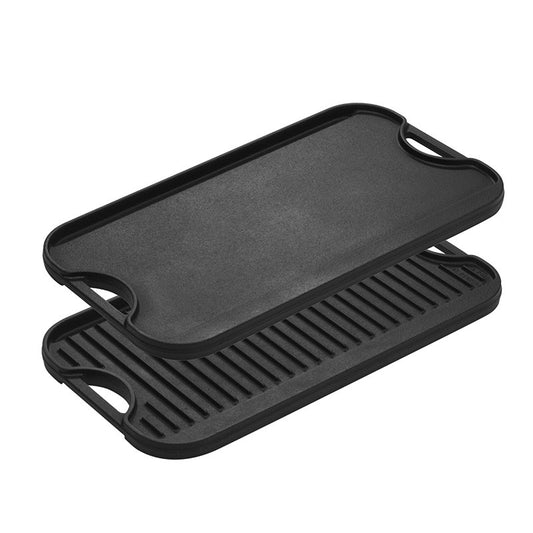 LODGE Pro-Grid Iron Reversible Grill/Griddle LPGI3