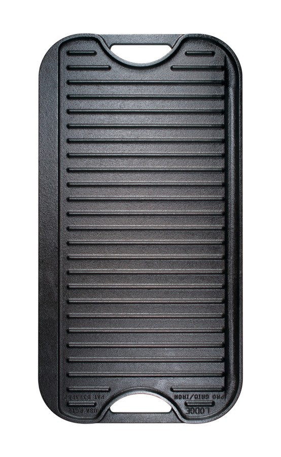 LODGE Pro-Grid Iron Reversible Grill/Griddle LPGI3
