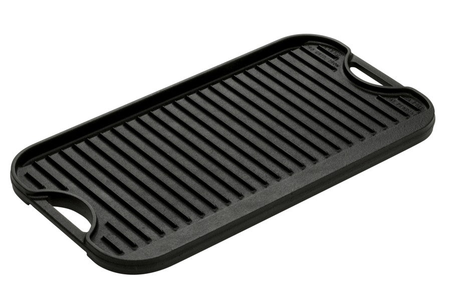 LODGE Pro-Grid Iron Reversible Grill/Griddle LPGI3
