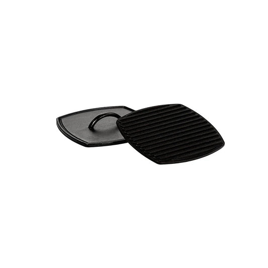 LODGE Seasoned Cast Iron Panini Press
