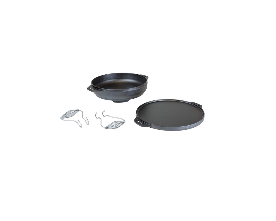 Lodge 14 Inch Cast Iron Cook-it-All L14CIA