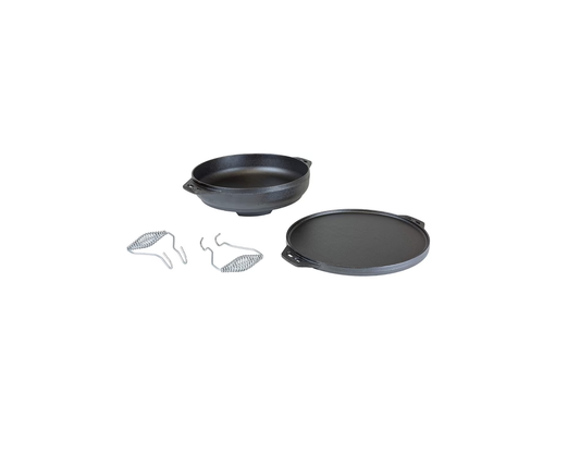 Lodge 14 Inch Cast Iron Cook-it-All L14CIA