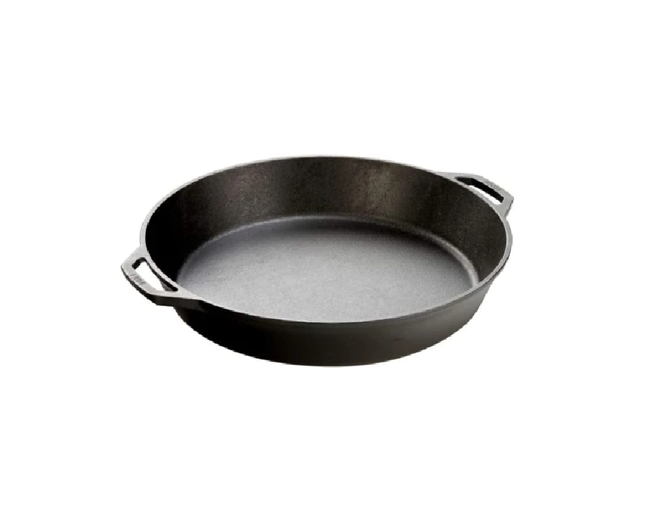 Lodge 17-Inch Logic Pre-Seasoned Cast Iron Skillet (Black) L17Sk3