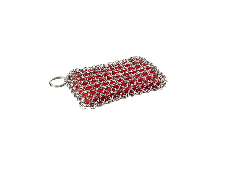 Lodge Chainmail Heavy Duty Cast Iron Scrubbing Pad ACM10R41