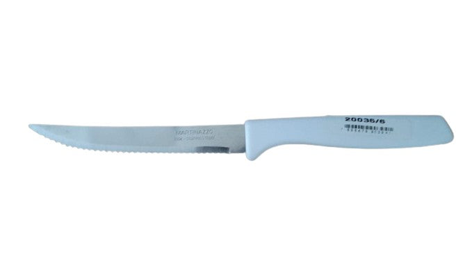 Martinazzo Steak Knife White