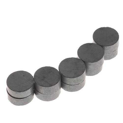 Master Magnetics 10pc Ceramic Disc Magnet