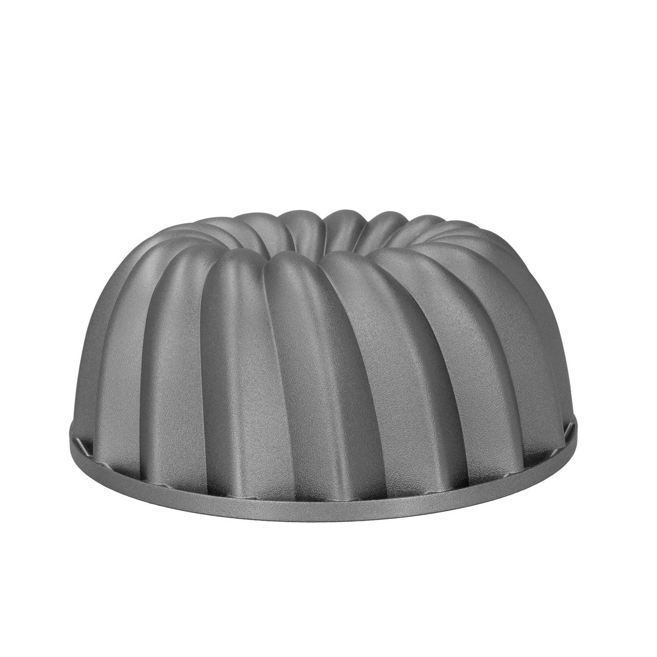 KitchenCraft MasterClass Non-Stick Cast Aluminium Decorative Cake Tin, Swirl