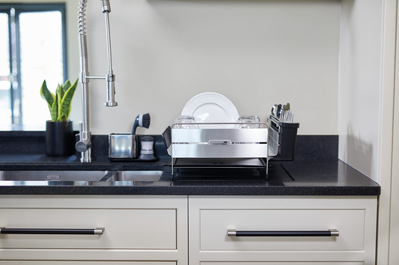 Kitchencraft MasterClass Deluxe Stainless Steel Dish Drainer