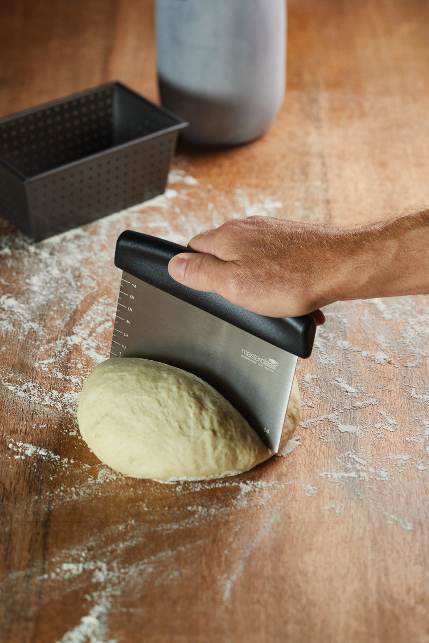 KitchenCraft MasterClass Stainless Steel Dough Cutter