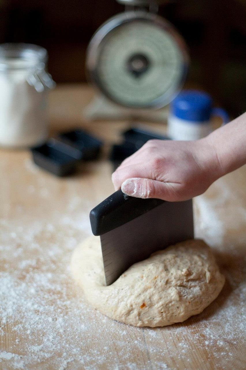 KitchenCraft MasterClass Stainless Steel Dough Cutter