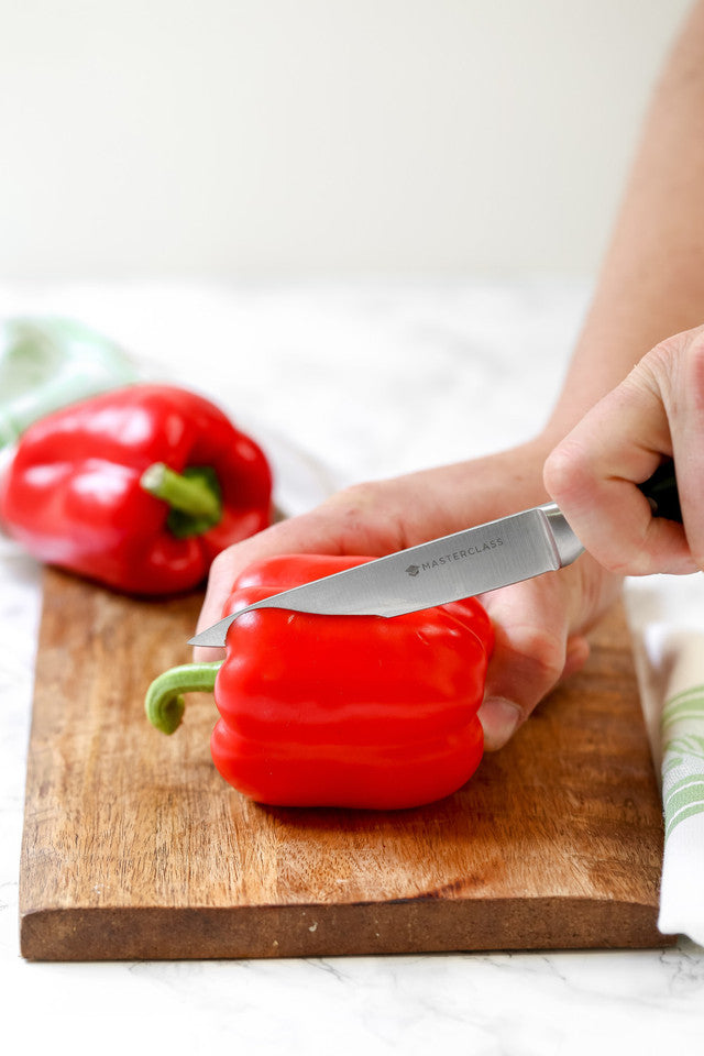 KitchenCraft MasterClass Edgekeeper Self-Sharpening 9cm (3.5") Paring Knife