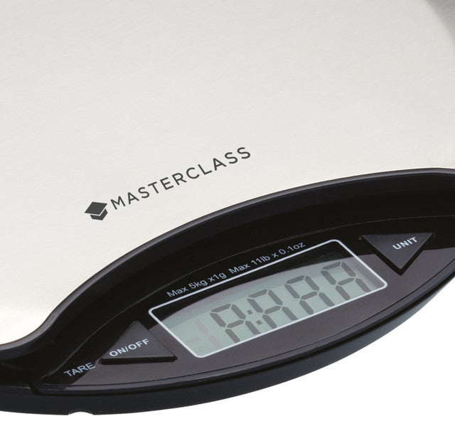 KitchenCraft MasterClass Electronic Dual Dry & Liquid Platform Scales