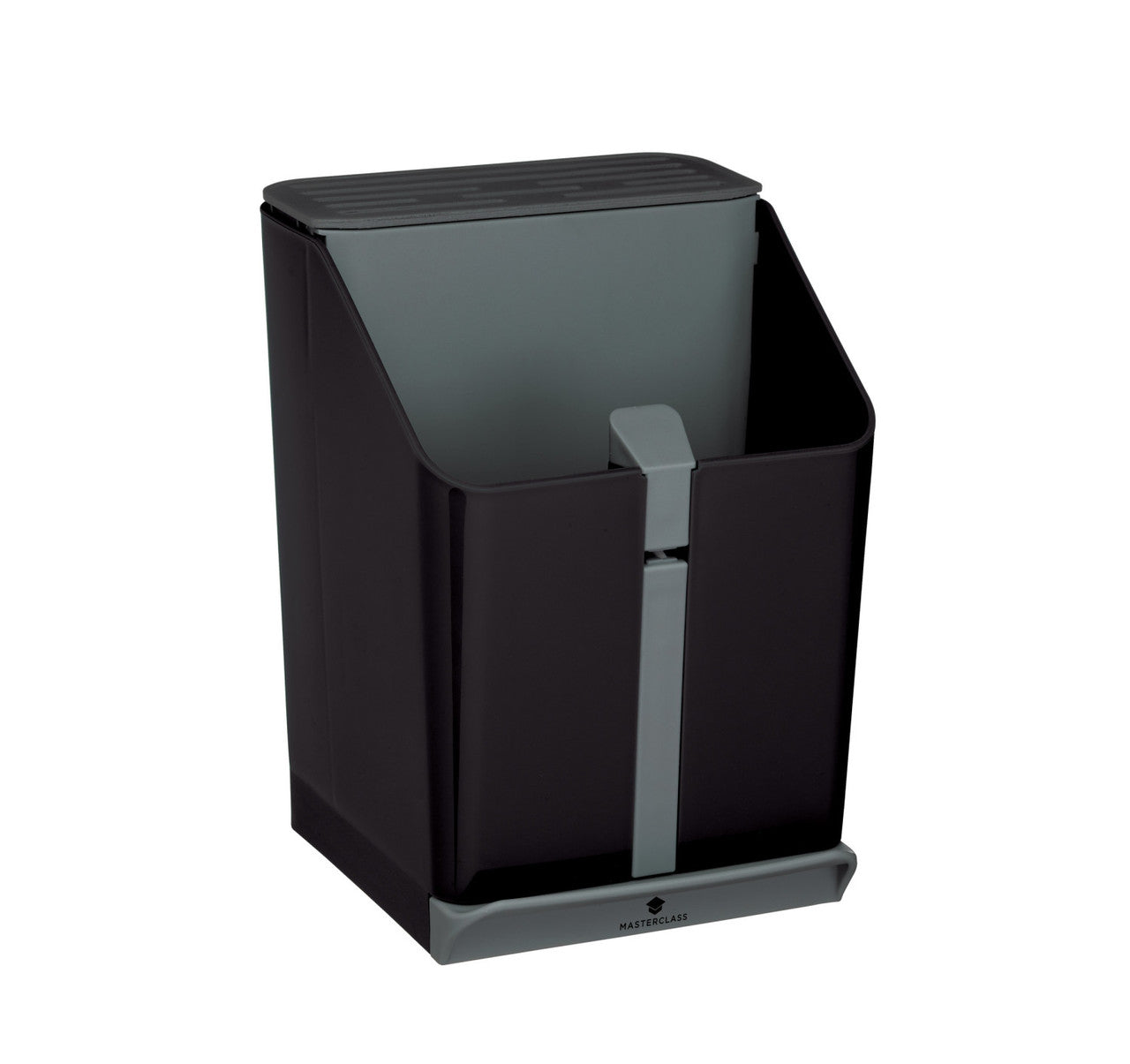 KitchenCraft MasterClass Smart Space 4-in-1 Utensils / Knife Block