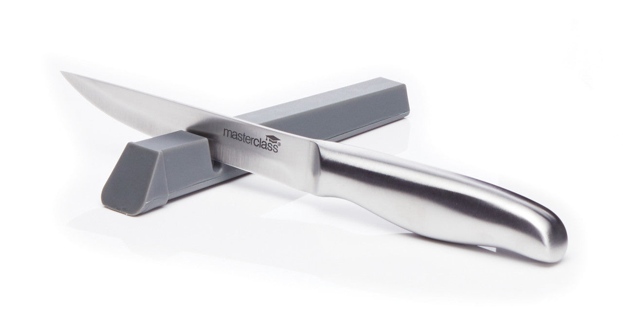 KitchenCraft MasterClass Smart Space 4-in-1 Utensils / Knife Block