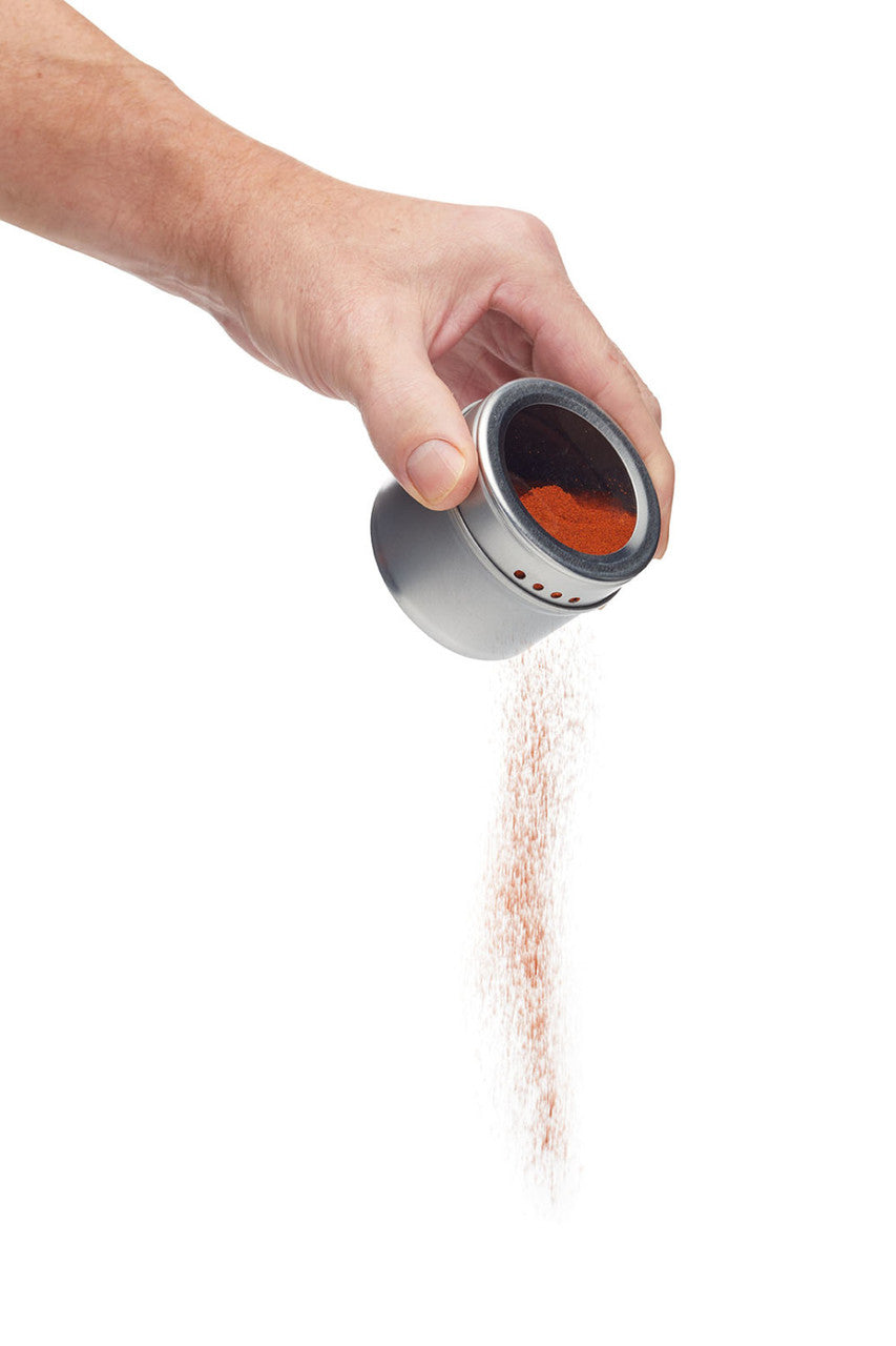 KitchenCraft MasterClass 6 Jar Magnetic Spice Rack