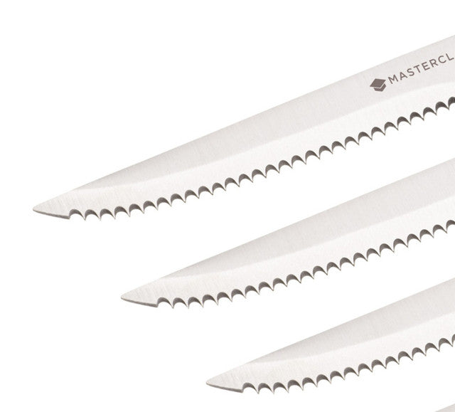 KitchenCraft MasterClass Deluxe 6 Piece Steak Knife Set