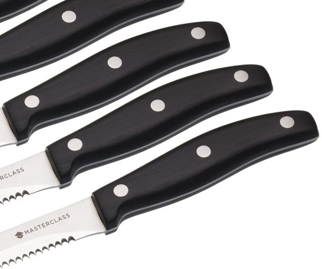 KitchenCraft MasterClass Deluxe 6 Piece Steak Knife Set