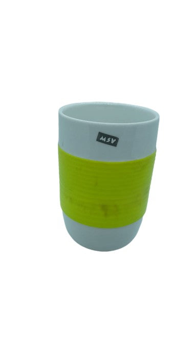 Msv Beaker Ceramic Green Moorea 141160 - Home & Beyond