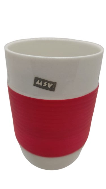 Msv Beaker Ceramic Pink Moorea 141156 - Home & Beyond