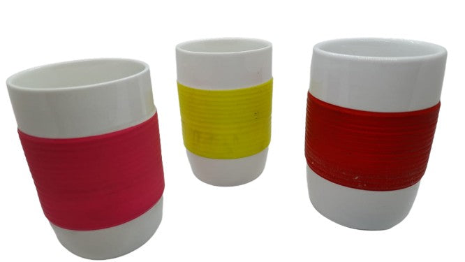 Msv Beaker Ceramic Pink Moorea 141156 - Home & Beyond