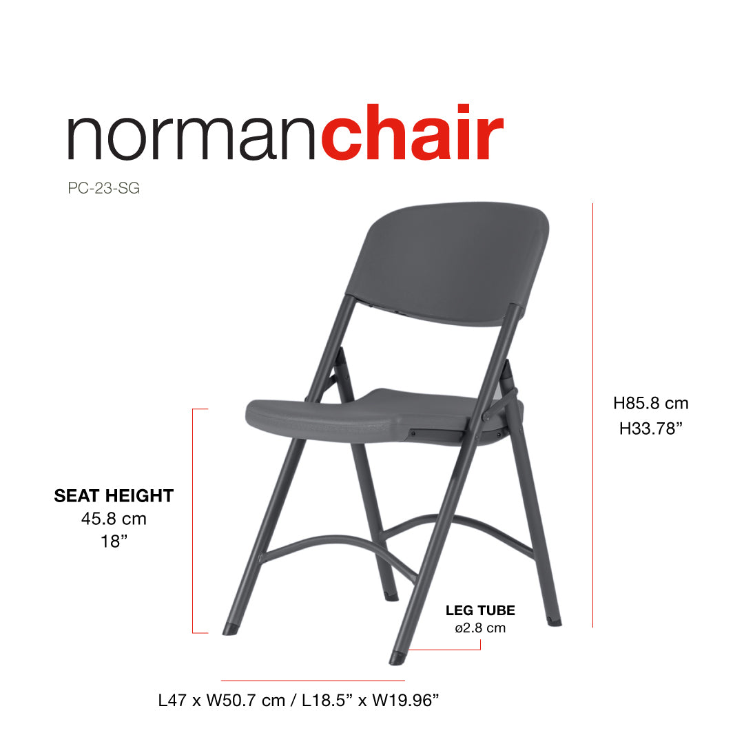 New Zown Foldable Norman Chair