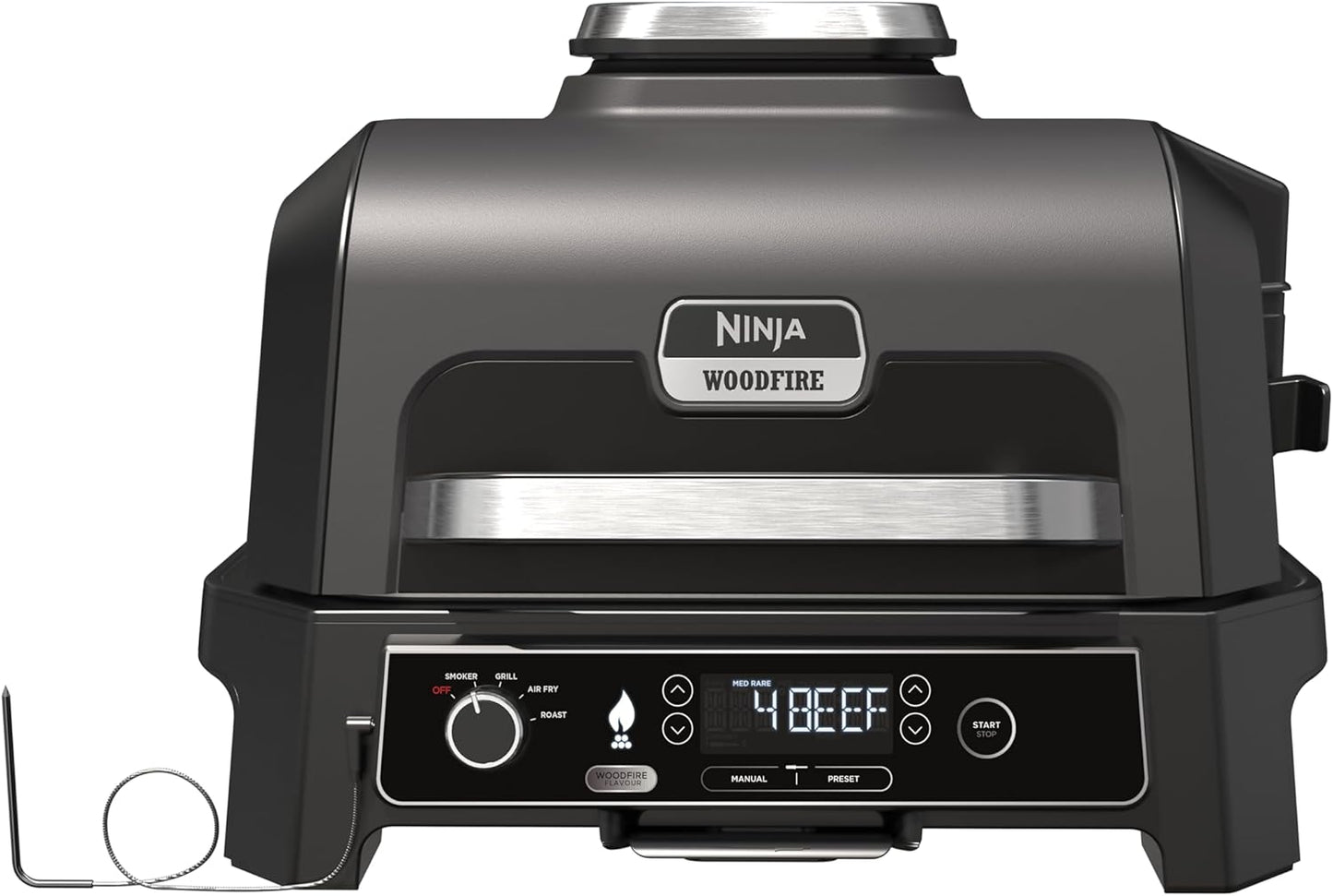Ninja Woodfire Pro XL Electric BBQ Grill & Smoker