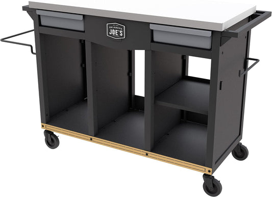 Oklahoma Joe’s® Workstation Dlx Prep & Storage Cart