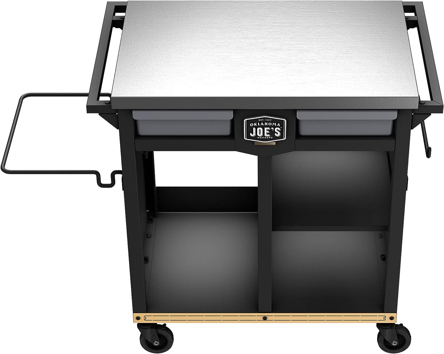 Oklahoma Joe’s® Workstation Prep & Storage Cart