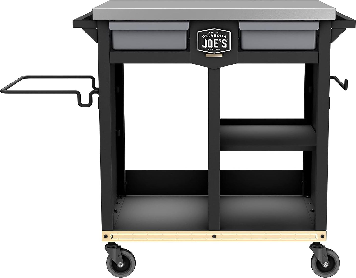 Oklahoma Joe’s® Workstation Prep & Storage Cart
