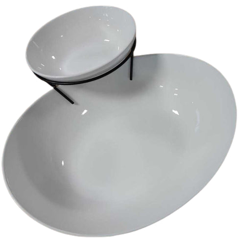 Onemore Ceramic Chip And Dip Bowl Set 2Pcs 132.929