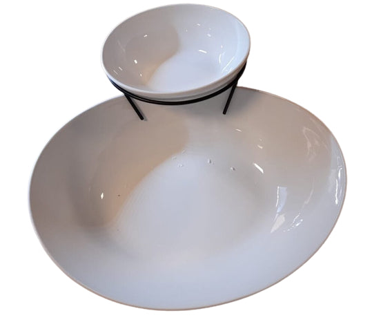 Onemore Ceramic Chip And Dip Bowl Set 2Pcs 132.929