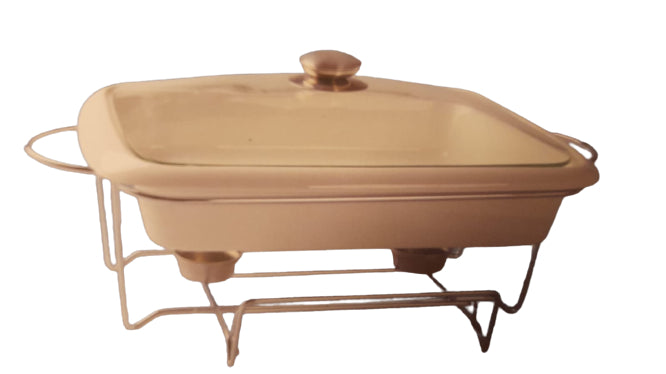 Onemore Ceramic Rectangular. Casserole 30Cm , Warmer 132.899