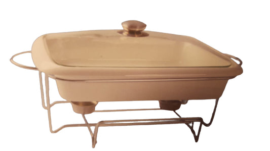 Onemore Ceramic Rectangular. Casserole 30Cm , Warmer 132.899