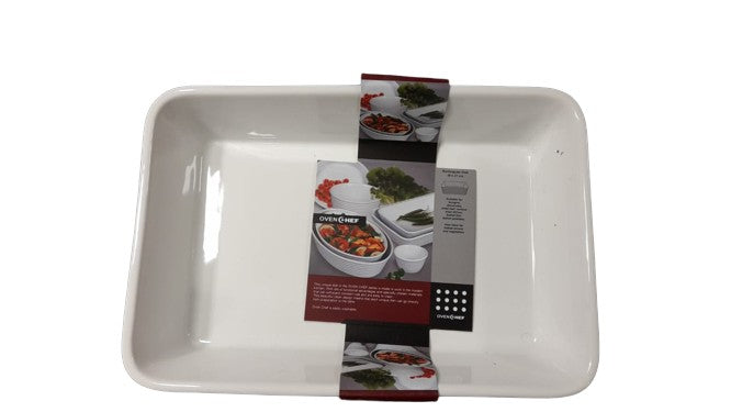 Onemore Ovenchef Ceramic Rectangular Dish 30x21cm 132.038