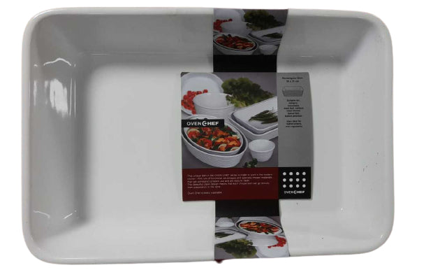 Onemore Ovenchef Ceramic Rectangular Dish 30x21cm 132.038