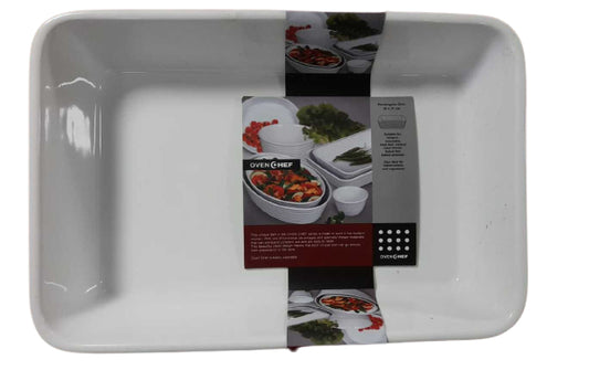 Onemore Ovenchef Ceramic Rectangular Dish 30x21cm 132.038