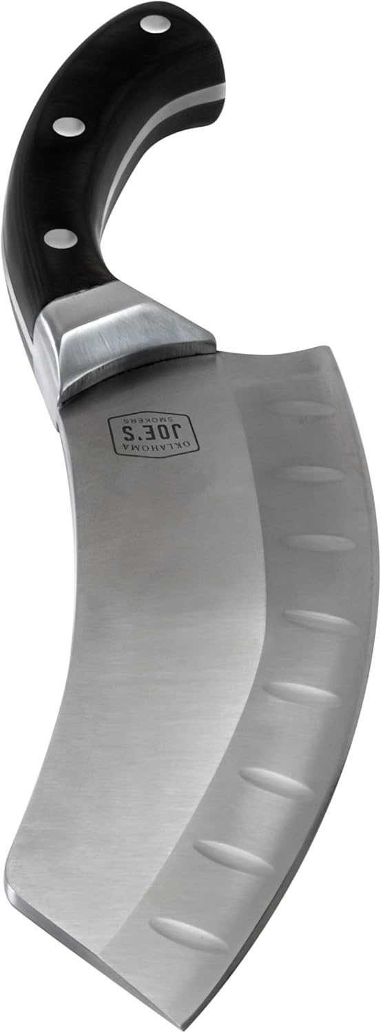 CharBroil Oklahoma Joe Blacksmith Cleaver & Chef Knife