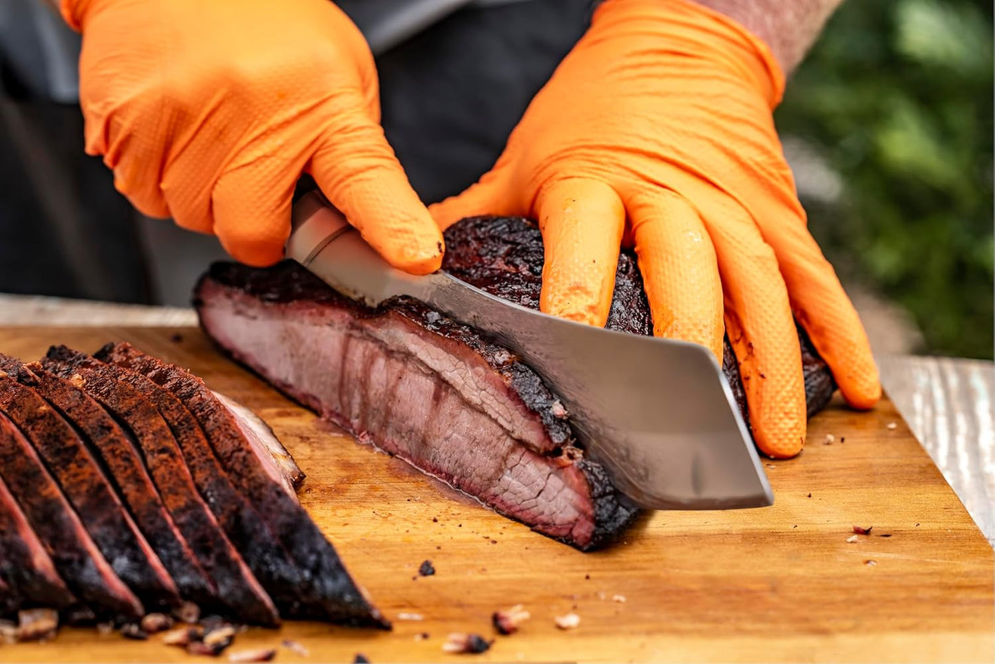 CharBroil Oklahoma Joe Blacksmith Cleaver & Chef Knife