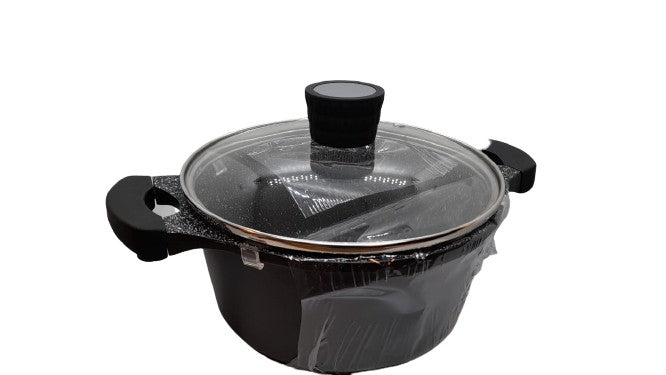 Pedrini MagmaStone Induction Saucepan With Lid ø 28CM
