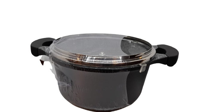 Pedrini MagmaStone Induction Saucepan With Lid ø 28CM