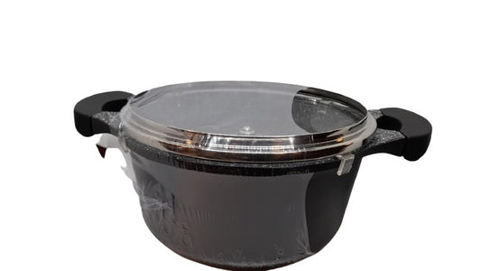 Pedrini MagmaStone Induction Saucepan With Lid  ø 28CM