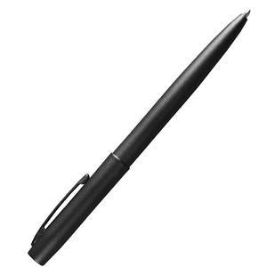 Rite in the Rain Weatherproof Black Metal Clicker Pen - Black Ink
