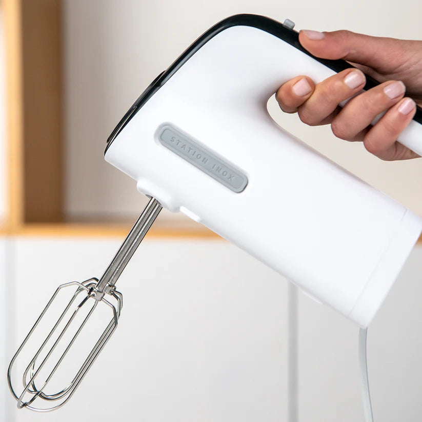 TAURUS HAND MIXER 500W BLACK INOX