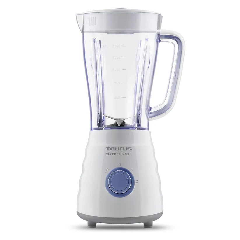 TAURUS BLENDER 500W2 SPEEDS TURBO PLASTIC JAR