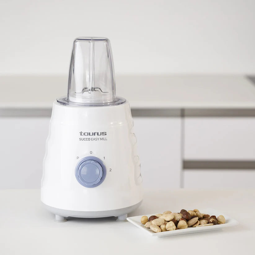 TAURUS BLENDER 500W2 SPEEDS TURBO PLASTIC JAR